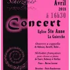 photo concert choeur de femmes scherzando