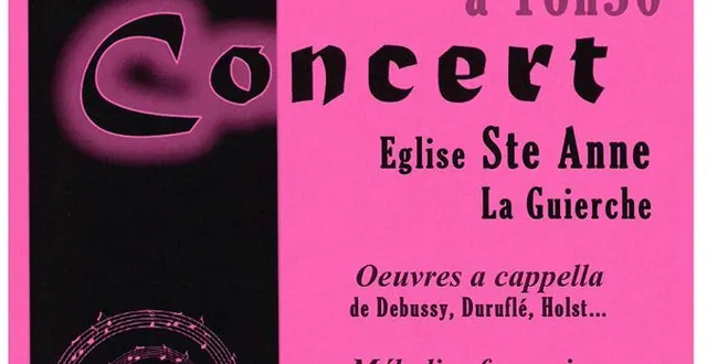 photo concert choeur de femmes scherzando