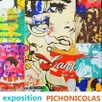 photo exposition des dernières oeuvres de nicolas pichon