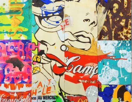 photo exposition des dernières oeuvres de nicolas pichon