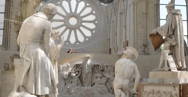 photo la galerie david-d’angers est une plongée dans la sculpture du 19e siècle. &copy; musées d’angers, pierre david