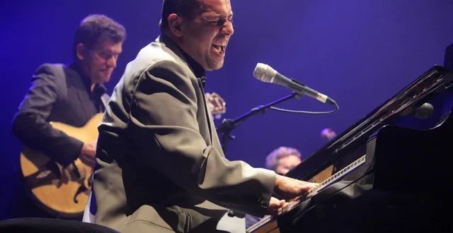 photo concert de jazz : 