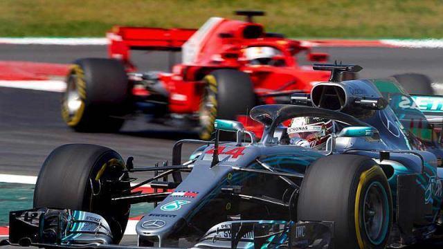 Formule 1 Les Mercedes Toujours Devant Après La Deuxième Séance D