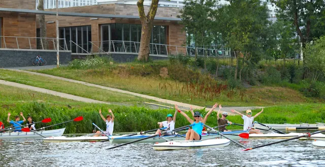 photo aviron angers portes ouvertes de printemps