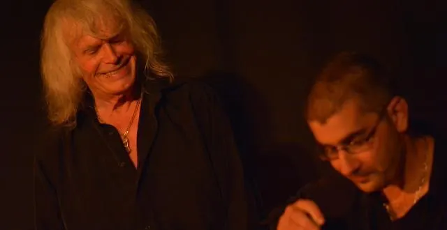 photo alain aurenche (à gauche) sera en concert à l’auditorium dimanche 27 mai. &copy; laurence navarro