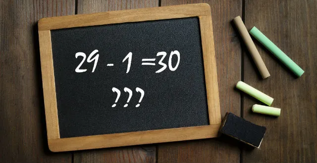 photo enigme. un problème mathémantique...