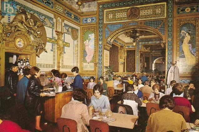 Nantes. Découvrir les créateurs et la vie artistique de la brasserie la Cigale - Nantes.maville.com