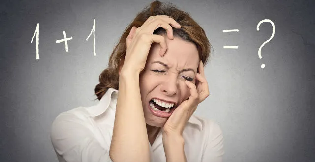 photo enigme : saurez-vous résoudre ce calcul de tête ?