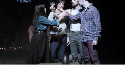 photo stage de polyphonies géorgiennes et perception du son le luc (79)