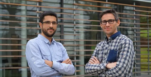 photo philippe lima et boris berger, confondateur de waryme. &copy; d.r.