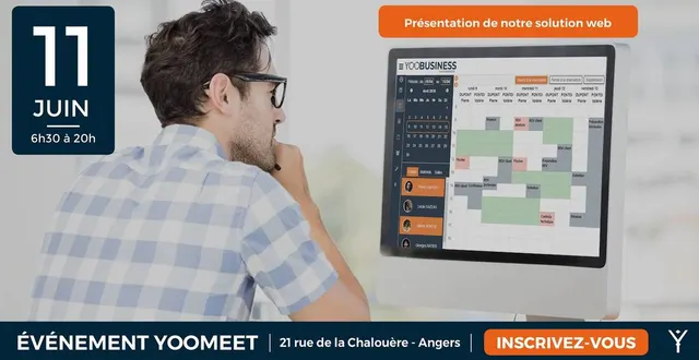 photo inscrivez-vous vite à notre journée découverte de notre solution yoomeet