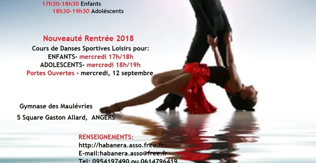 photo stagedécouverte danses sportives loisirs pour enfants et ados enfants