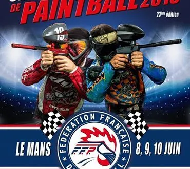 photo championnat de france paintball