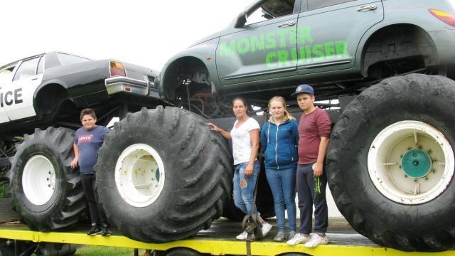 Baden. Qui veut faire écrabouiller sa voiture à la démonstration de « monster  trucks » ? 