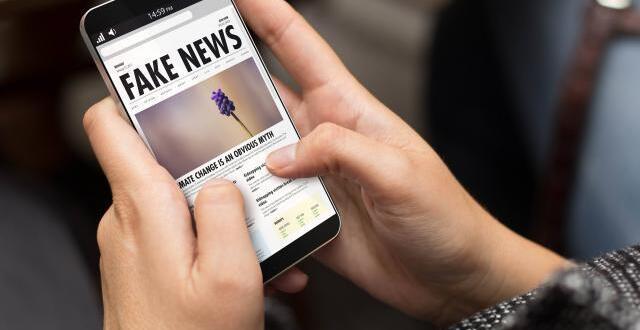 photo le gouvernement veut empêcher les «?fake news?» de saper les campagnes électorales.(photo d'illustration).