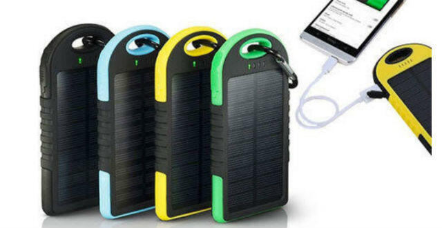 Chargeur Solaire - Chargeur Smartphone