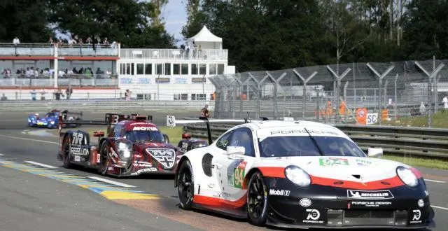 photo les 24 heures du mans 2018, lors des essais libres du mercredi 13 juin. &copy; jérôme fouquet