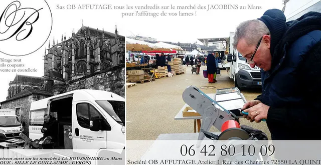 photo tous les vendredis au marché des jacobins