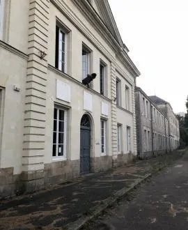 photo hier soir, vers 22 h, les migrants découvraient leur nouveau locaux.