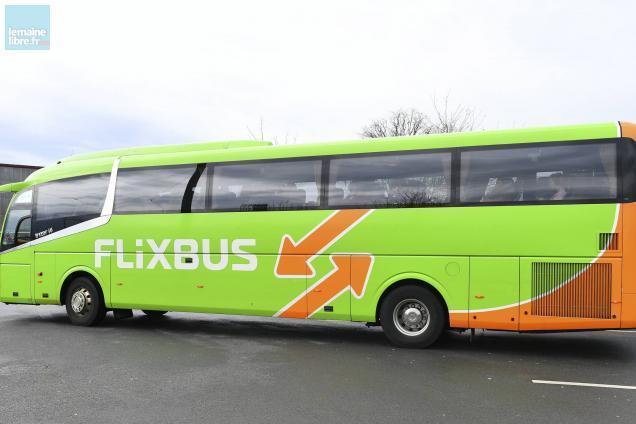 flixbus le mans tours