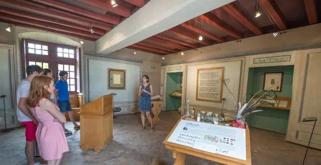 photo le musée joachim-du-bellay propose des visites guidées et différents ateliers créatifs. &copy; dr