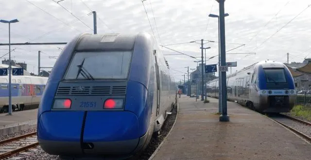 photo le trafic ferroviaire sera perturbé, jeudi 28 juin 2018 en normandie. &copy; photo d’illustration/archives ouest-france