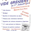 photo vide-greniers le 1er juillet
