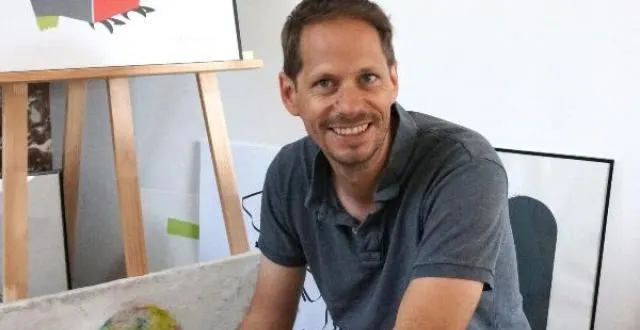 photo mathieu maignan ouvre les portes de son atelier ce samedi 30 juin. &copy; dr