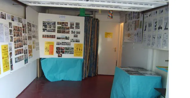 photo porte ouverte/présentation des cours