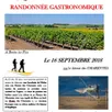 photo randonnée gastronomique à brette les pins