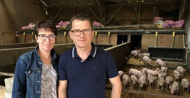photo depuis près de 10 ans, le couple vend ses produits en direct à la ferme. &copy; ouest france