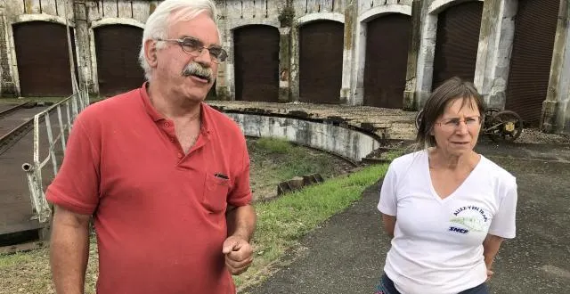 photo bruno et chantal duru portent l’association qui compte 120 adhérents dont 30 bénévoles. le 