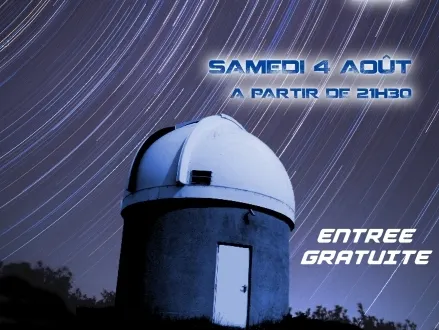 photo nuit des étoiles - observatoire hesloup - 4 aout