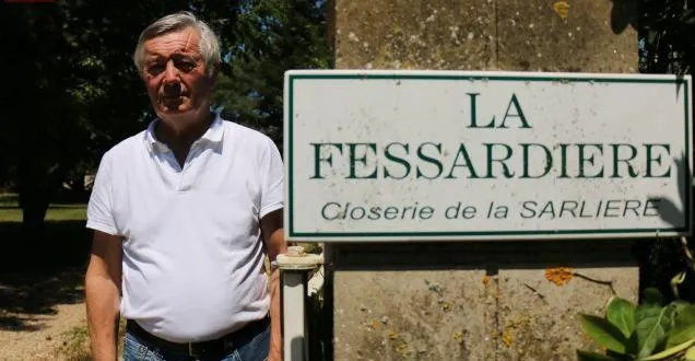 photo cherré. christian léridon publie sur la fessardière