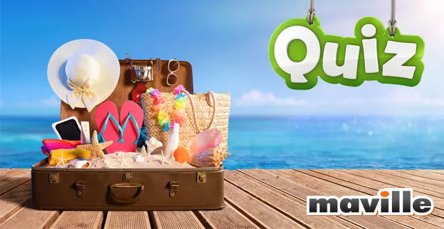 photo quiz spécial vacances. 10 questions sur... les vacances !!