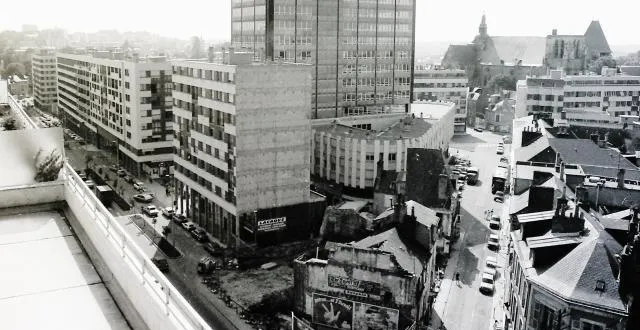 photo encore un petit effort et la percée centrale sera complète… &copy; archives ouest-france