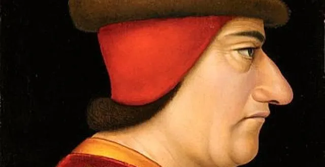 photo portrait anonyme du xve siècle, de louis xi (brooklyn museum, new york). né en 1423, mort en 1483, il a été couronné roi de france le 15 août 1461. il a régné jusqu’à sa mort. &copy; dr