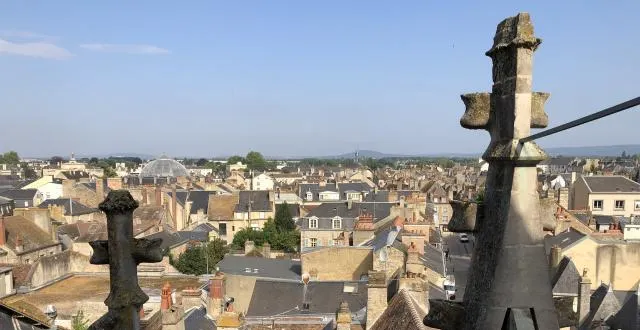 photo vue depuis la basilique d’alençon. &copy; ouest-france