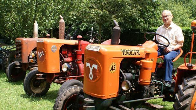 Nostalgique et passionné de tracteurs anciens - Saint-Lô.maville.com