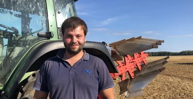 photo alexis esnault espère atteindre le top 5?départemental lors du comice de sablé. &copy; ouest-france