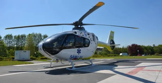 photo l’hélicoptère du samu-smur 61 a été remplacé en avril 2017. &copy; archives ouest-france