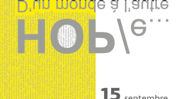 photo exposition hop/e d'un monde à l'autre