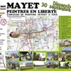 photo peintres en liberté à mayet 72360 dimanche 30 septembre 