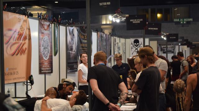 Le Deauville Tattoo Festival jette l'encre au CID 