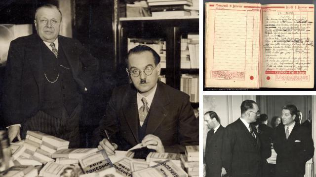 Dinan. Quand Roger Vercel obtenait le prix Goncourt en 1934 - Dinan.maville.com