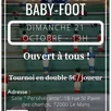 photo tournoi babyfoot mans