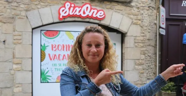 photo il n’y aura que quelques pas à faire pour retrouver maud et une nouvelle boutique six one. &copy; ouest-france