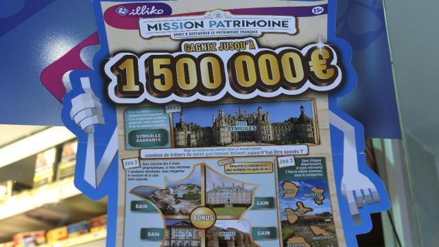 1,5 million d'euros à un habitant d'Ille-et-Vilaine au jeu à gratter  Mission Patrimoine - France Bleu