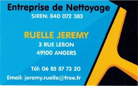 photo jérémy ruelle entreprise de nettoyage.