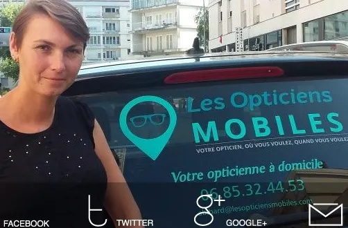 photo les opticiens mobiles se déplacent dans tout le maine et loire!!
